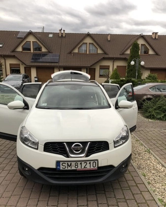 Nissan Qashqai cena 28000 przebieg: 265416, rok produkcji 2012 z Mysłowice małe 67
